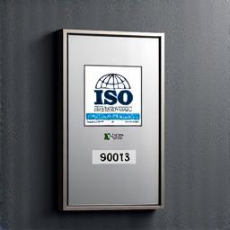 ISO 9001:2015 품질경영시스템 인증 로고