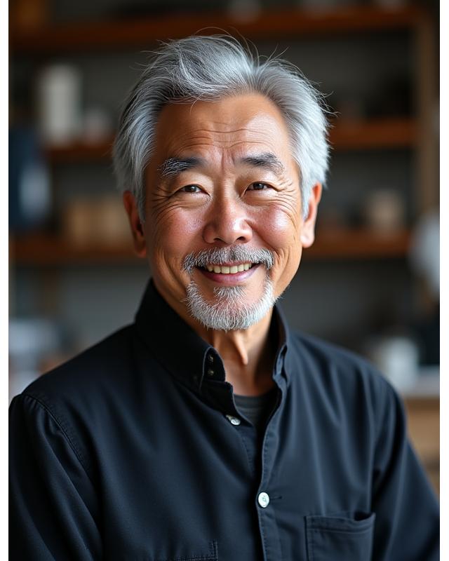 결린 크래프트 창업주 김철수 대표의 인자한 모습