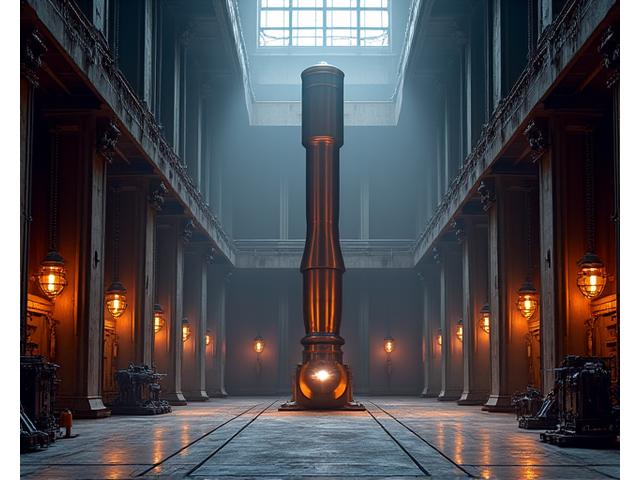 대우조선해양 대형 선박 프로펠러 샤프트