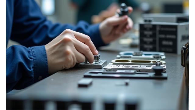 최종 품질 검사 및 포장 과정